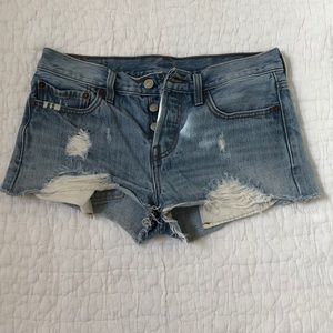 Levi’s 501 Shorts Size 27